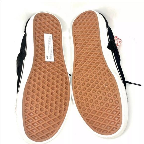 VANS Era Origami Calf Hair Sneakers 12 women’s - Picture 4 of 5